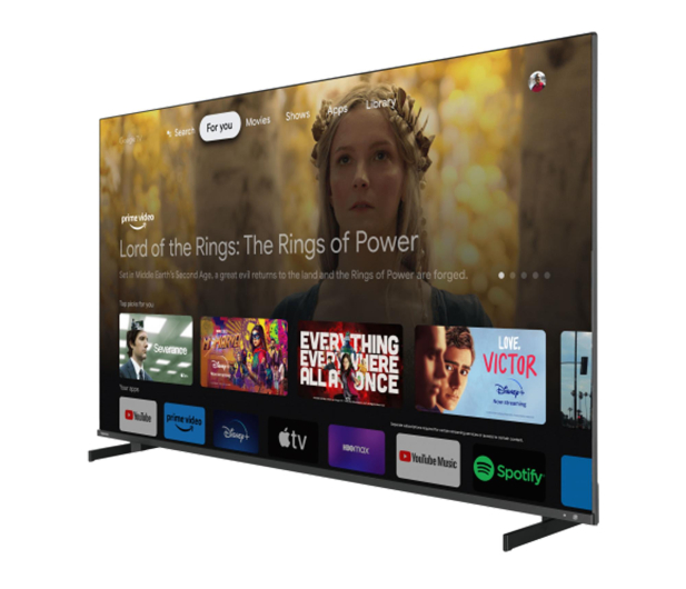 Toshiba 65QG5E63DG 65" QLED 4K Google TV Dolby Atmos Vision - 1365608 - zdjęcie 3